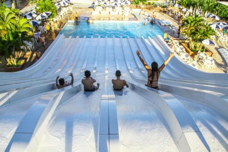 Piazza Diroma Com Acesso Ao Acqua Park * Caldas Novas