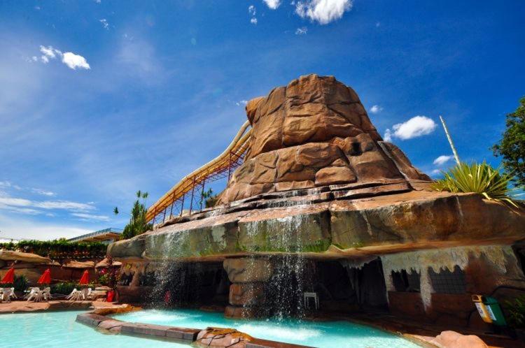 Aparthotel Piazza Diroma Com Acesso Ao Acqua Park