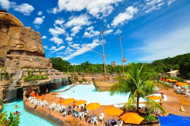 Piazza Diroma Com Acesso Ao Acqua Park * Caldas Novas