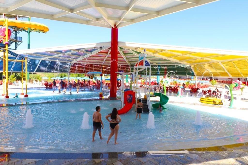 Piazza Diroma Com Acesso Ao Acqua Park