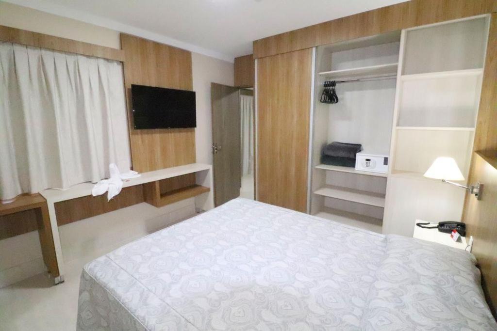 Piazza Diroma Com Acesso Ao Acqua Park Aparthotel Caldas Novas