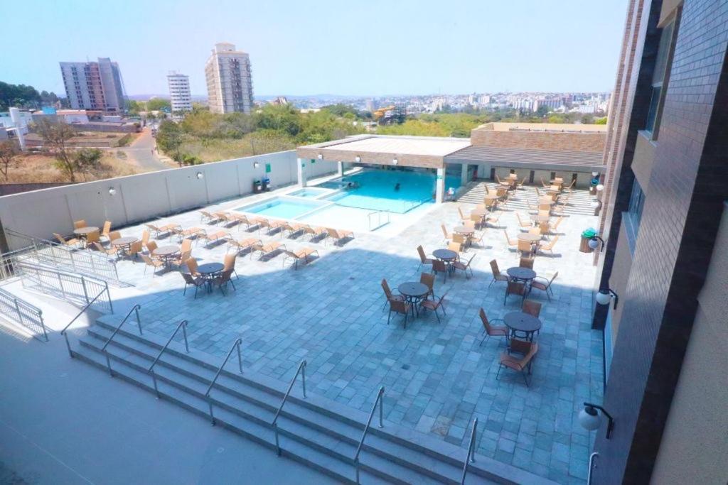 Piazza Diroma Com Acesso Ao Acqua Park * Caldas Novas