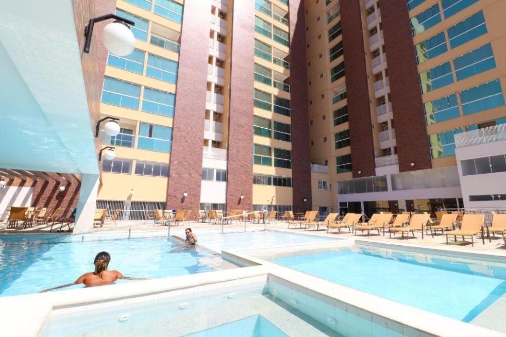 Piazza Diroma Com Acesso Ao Acqua Park * Caldas Novas